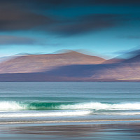 Buy canvas prints of Luskentyre Beach - Outer Hebrides ICM  by Phil Durkin DPAGB BPE3