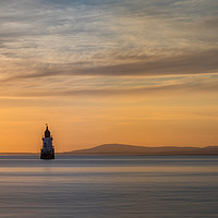 Buy canvas prints of West Coast Lighthouse Sunset by Phil Durkin DPAGB BPE4