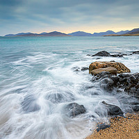 Buy canvas prints of Isle of Harris - The Small Beach by Phil Durkin DPAGB BPE4