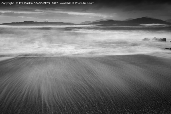 Hebrides Moody Mono Picture Board by Phil Durkin DPAGB BPE4