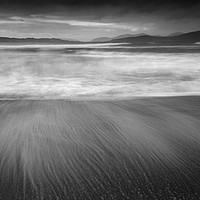 Buy canvas prints of Hebrides Moody Mono by Phil Durkin DPAGB BPE4