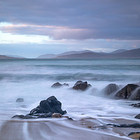 Buy canvas prints of Small Beach Borve The Isle of Harris by Phil Durkin DPAGB BPE4