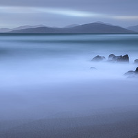 Buy canvas prints of The Blue Hour - Borve - Isle Of Harris by Phil Durkin DPAGB BPE4