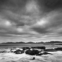 Buy canvas prints of A Hebrides Mono Moment by Phil Durkin DPAGB BPE4