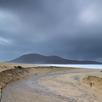 Buy canvas prints of Harris & Lewis in the Outer Hebrides by Phil Durkin DPAGB BPE4