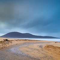 Buy canvas prints of Stunning Scarista Beach in the Isle of Harris by Phil Durkin DPAGB BPE4