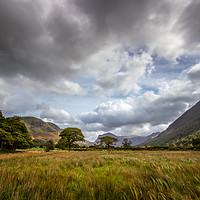 Buy canvas prints of Buttermere Lake District National Park by Phil Durkin DPAGB BPE4
