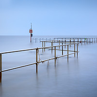 Buy canvas prints of West Kirby Marine Lake by Phil Durkin DPAGB BPE4