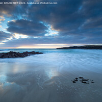 Buy canvas prints of Sunset at Clachtoll Assynt  by Phil Durkin DPAGB BPE4