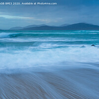 Buy canvas prints of Harris & Lewis Outer Hebrides by Phil Durkin DPAGB BPE4