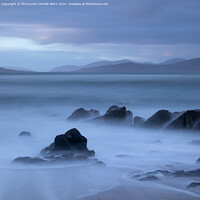 Buy canvas prints of Outer Hebrides Seascape II by Phil Durkin DPAGB BPE4