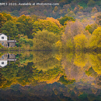 Buy canvas prints of Waterman's Cottage - Anglezarke Reservoir by Phil Durkin DPAGB BPE4
