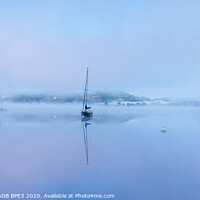 Buy canvas prints of Misty Ambleside Morning by Phil Durkin DPAGB BPE4