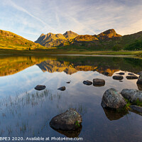 Buy canvas prints of Blea Tarn Sunrise by Phil Durkin DPAGB BPE4