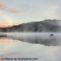 Buy canvas prints of Mist Over Ambleside by Phil Durkin DPAGB BPE4
