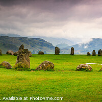 Buy canvas prints of Castlerigg Stone Circle by Phil Durkin DPAGB BPE4