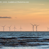 Buy canvas prints of Crosby Beach Sunset  by Phil Durkin DPAGB BPE4