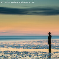 Buy canvas prints of Crosby Beach statues by Phil Durkin DPAGB BPE4