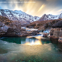 Buy canvas prints of The Fairy Pools Isle Of Skye  Scotland by Phil Durkin DPAGB BPE4