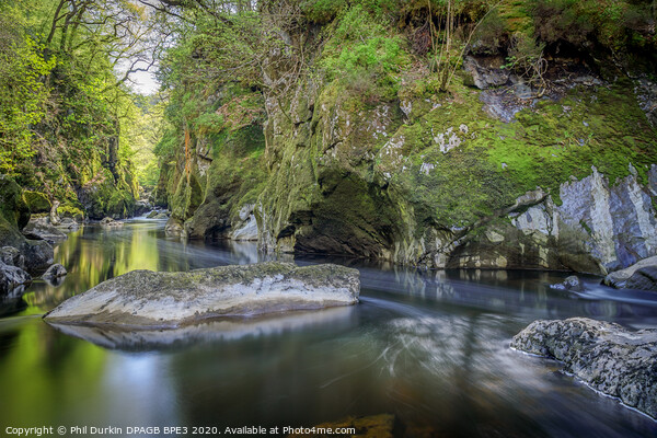 Enchanting Fairy Glen in BetwsyCoed Picture Board by Phil Durkin DPAGB BPE4