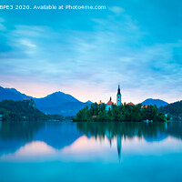 Buy canvas prints of Lake Bled Slovenia by Phil Durkin DPAGB BPE4