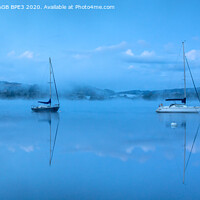 Buy canvas prints of Ambleside On Lake Windermere  by Phil Durkin DPAGB BPE4