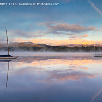 Buy canvas prints of Ambleside Misty Sunrise by Phil Durkin DPAGB BPE4