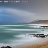 Buy canvas prints of Outer Hebrides Beach by Phil Durkin DPAGB BPE3