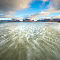 Buy canvas prints of Luskentyre Beach Outer Hebrides by Phil Durkin DPAGB BPE4