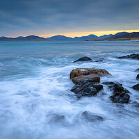 Buy canvas prints of The Small Beach Borve - Harris & Lewis - Scotland by Phil Durkin DPAGB BPE4
