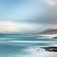 Buy canvas prints of Tranquility On Outer Hebrides  by Phil Durkin DPAGB BPE4