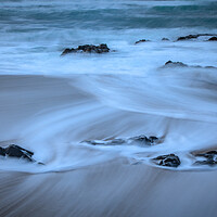Buy canvas prints of Hebrides Aqua Wave by Phil Durkin DPAGB BPE4