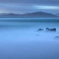 Buy canvas prints of The Blue Hour - Outer Hebrides by Phil Durkin DPAGB BPE4