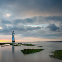 Buy canvas prints of New Brighton Sunset by Phil Durkin DPAGB BPE4