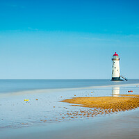 Buy canvas prints of Talacre Lighthouse by Phil Durkin DPAGB BPE4