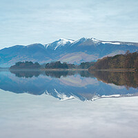 Buy canvas prints of Derwentwater Lake District National Park by Phil Durkin DPAGB BPE4