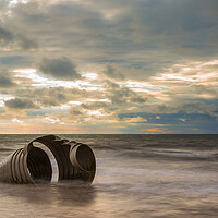 Buy canvas prints of Marys Shell Thornton Cleveleys by Phil Durkin DPAGB BPE4