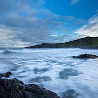 Buy canvas prints of Dunstanburgh Castle Northumberland by Phil Durkin DPAGB BPE4
