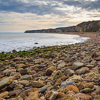 Buy canvas prints of Nose's Point Seaham by Phil Durkin DPAGB BPE4