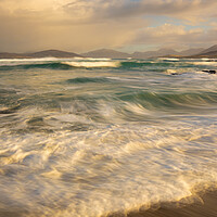 Buy canvas prints of Outer Hebrides Beach by Phil Durkin DPAGB BPE4