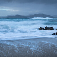 Buy canvas prints of Perpetual Waves - Outer Hebrides by Phil Durkin DPAGB BPE4