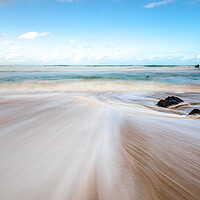 Buy canvas prints of The Atlantic Rush - Dalmore - Isle Of Lewis Outer  by Phil Durkin DPAGB BPE4