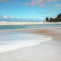 Buy canvas prints of Hebrides Shoreline At Dalmore - Isle Of Lewis Oute by Phil Durkin DPAGB BPE4