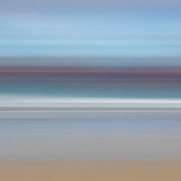 Buy canvas prints of Luskentyre Beach ICM by Phil Durkin DPAGB BPE4
