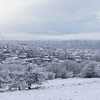 Buy canvas prints of Snow covered Bolton by Phil Durkin DPAGB BPE4