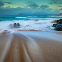 Buy canvas prints of Outer Hebrides Shoreline by Phil Durkin DPAGB BPE4