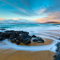Buy canvas prints of Sandy Beach Outer Hebrides  by Phil Durkin DPAGB BPE4