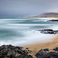 Buy canvas prints of Outer Hebrides  beach Scotland by Phil Durkin DPAGB BPE4
