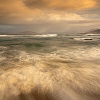 Buy canvas prints of Morning Light In The  Outer Hebrides  by Phil Durkin DPAGB BPE4