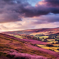 Buy canvas prints of Dramatic Sky Over The Yorkshire Dales by Adam Kelly